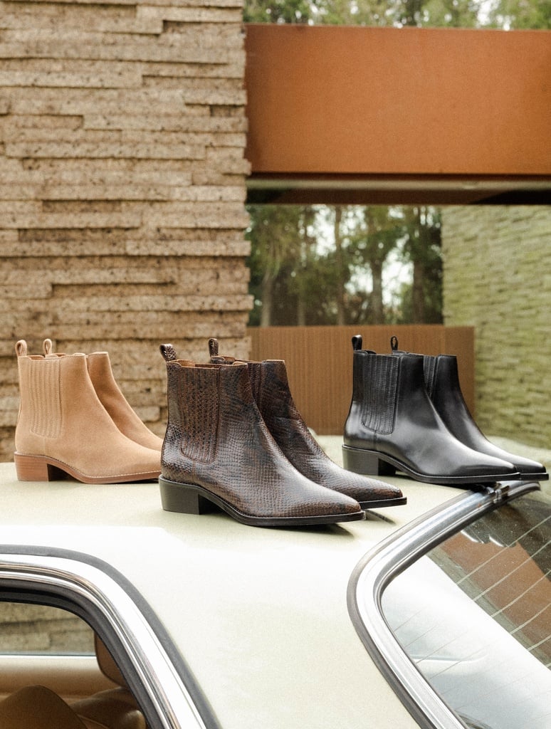 Flat Boots : Georgia - Antelope