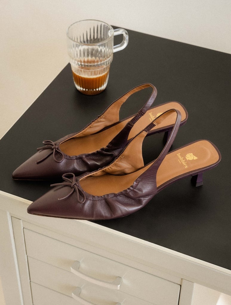 Babies & Escarpins : Gigi - Eggplant