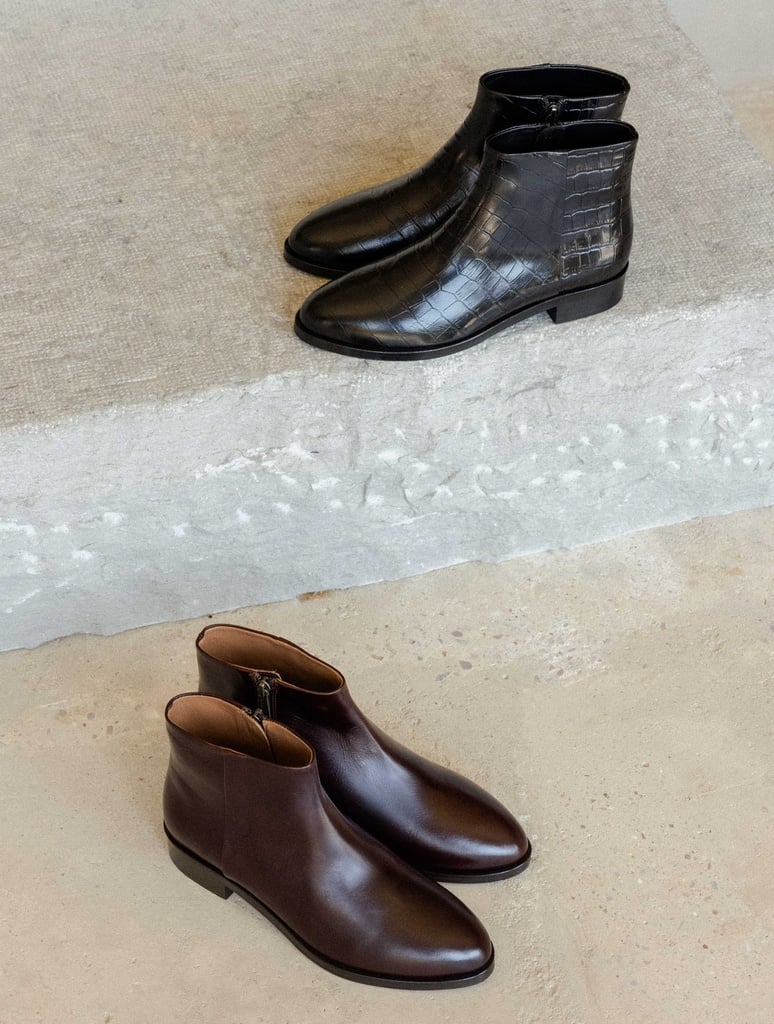 Flat Boots : Hada - Fierce Black