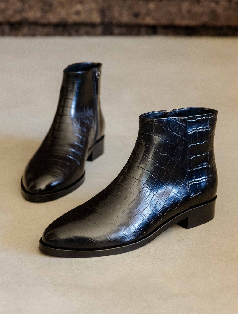 Boots Plates : Hada - Fierce Black