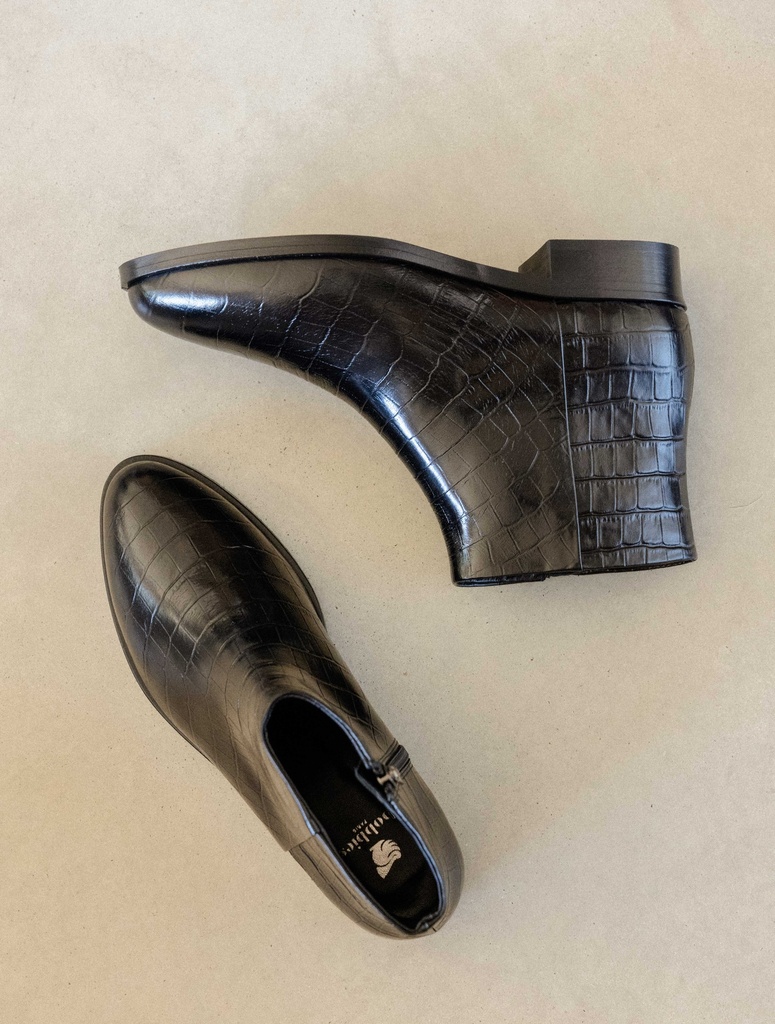 Boots Plates : Hada - Fierce Black