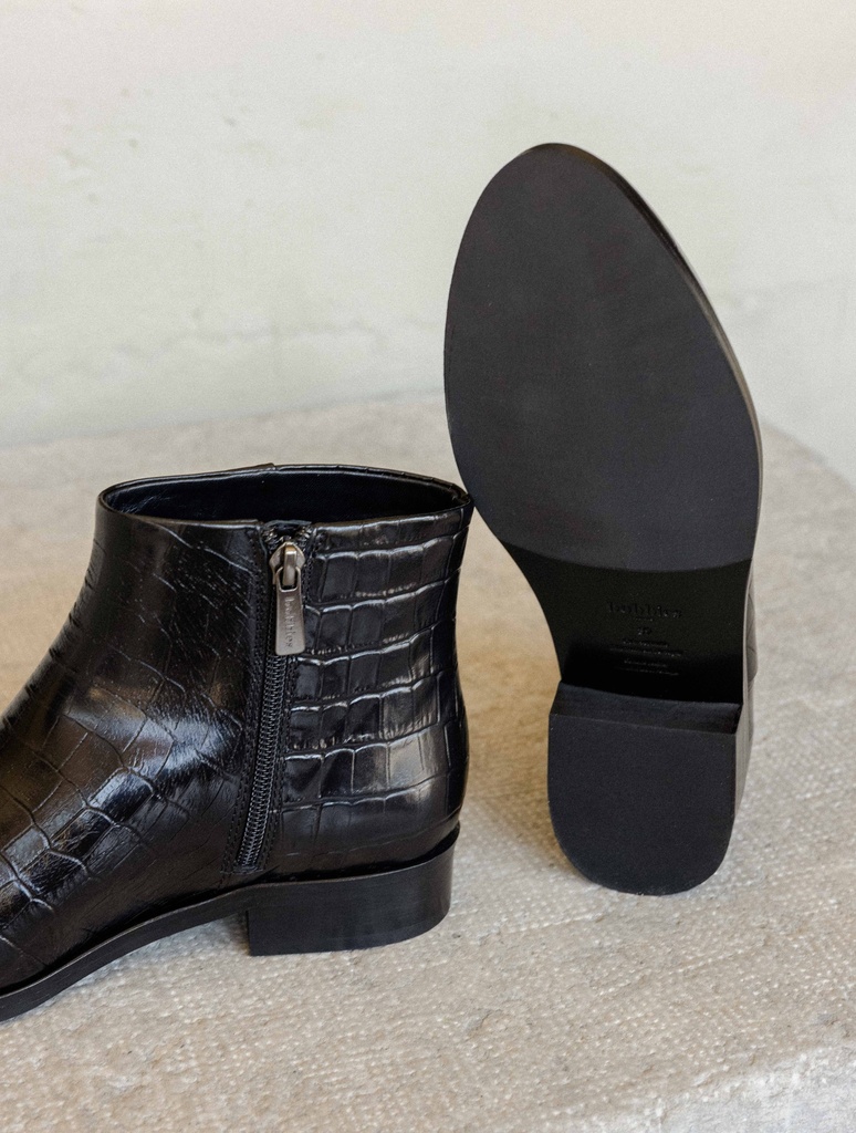 Boots Plates : Hada - Fierce Black