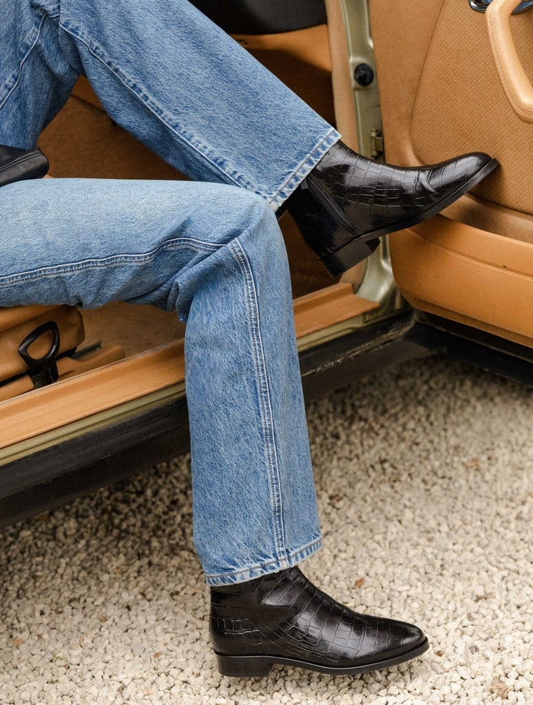 Boots Plates : Hada - Fierce Black