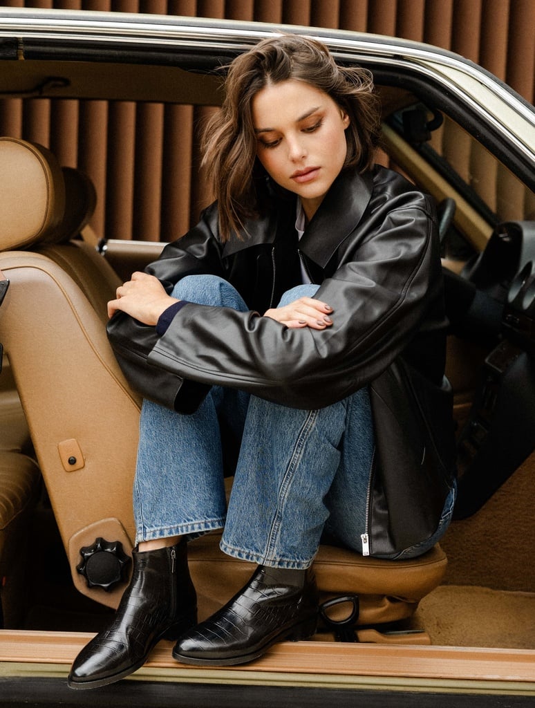 Boots Plates : Hada - Fierce Black