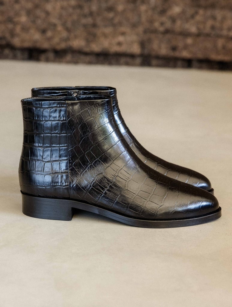 Boots Plates : Hada - Fierce Black