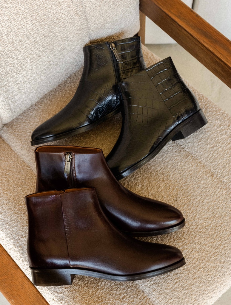 Flat Boots : Hada - Irish Coffee