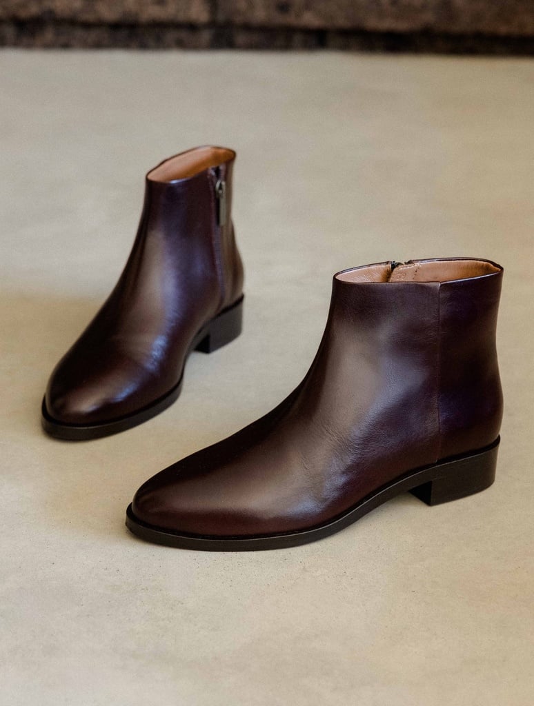 Flache Boots : Hada - Irish Coffee
