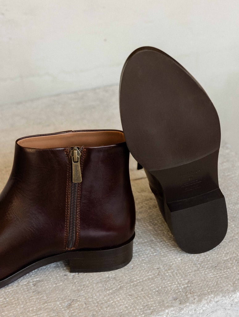 Flat Boots : Hada - Irish Coffee