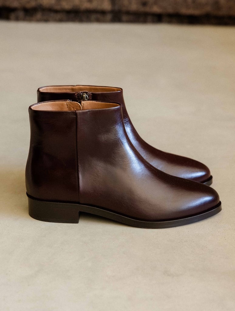 Flache Boots : Hada - Irish Coffee