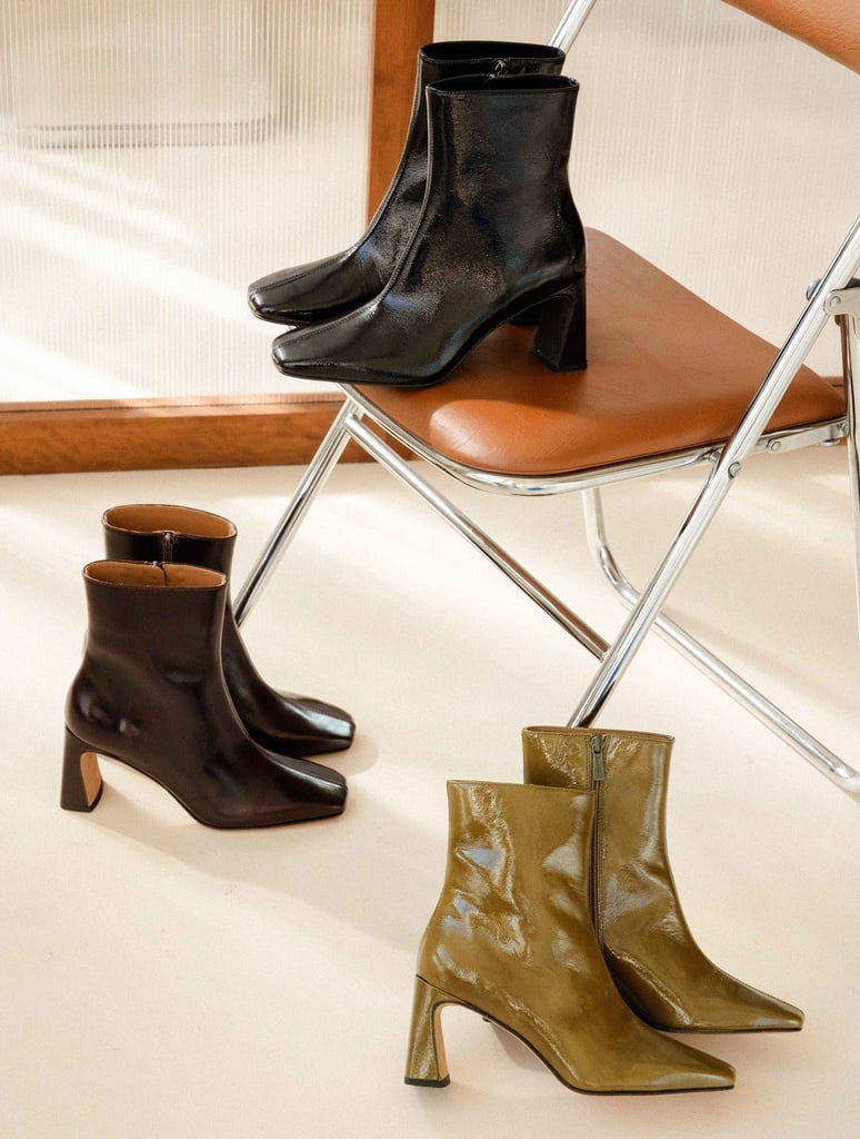 Heeled Boots : Hazel - Manzanilla
