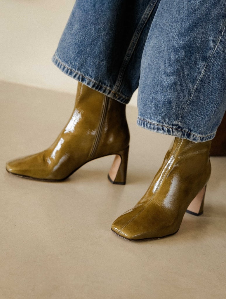 Heeled Boots : Hazel - Manzanilla