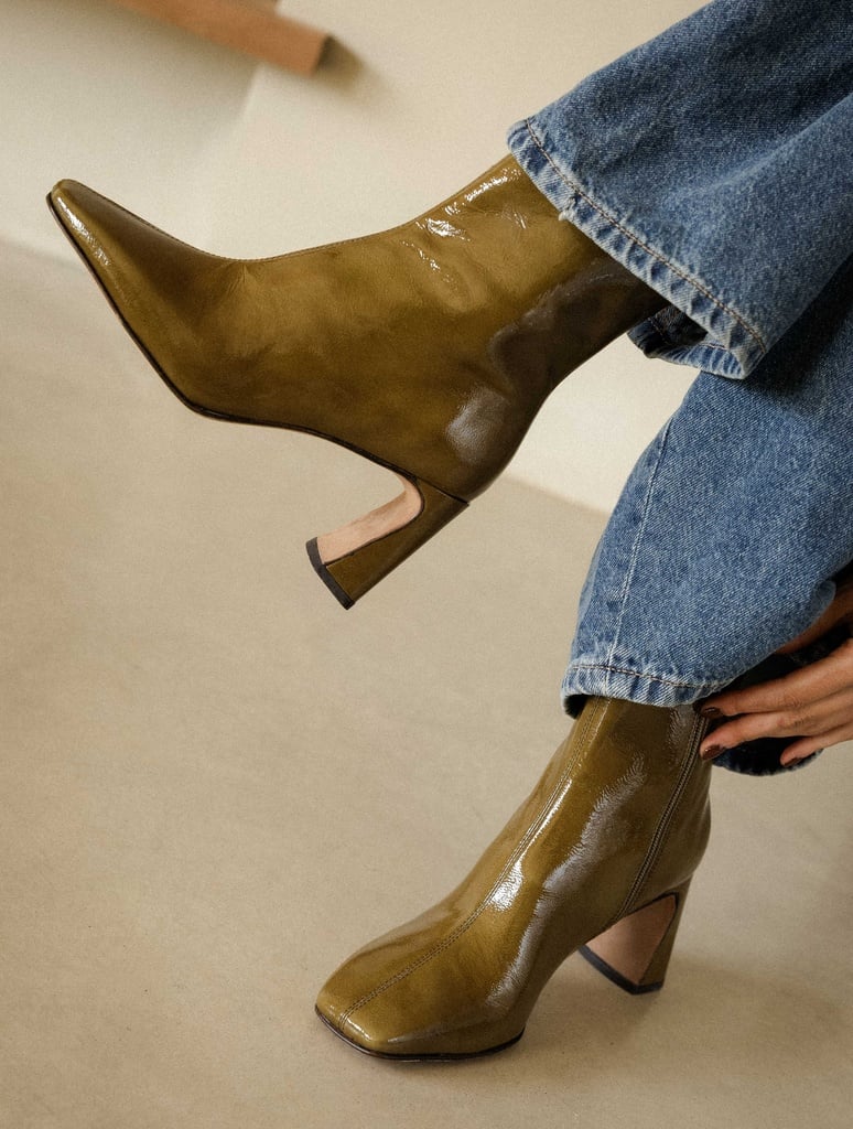 Heeled Boots : Hazel - Manzanilla
