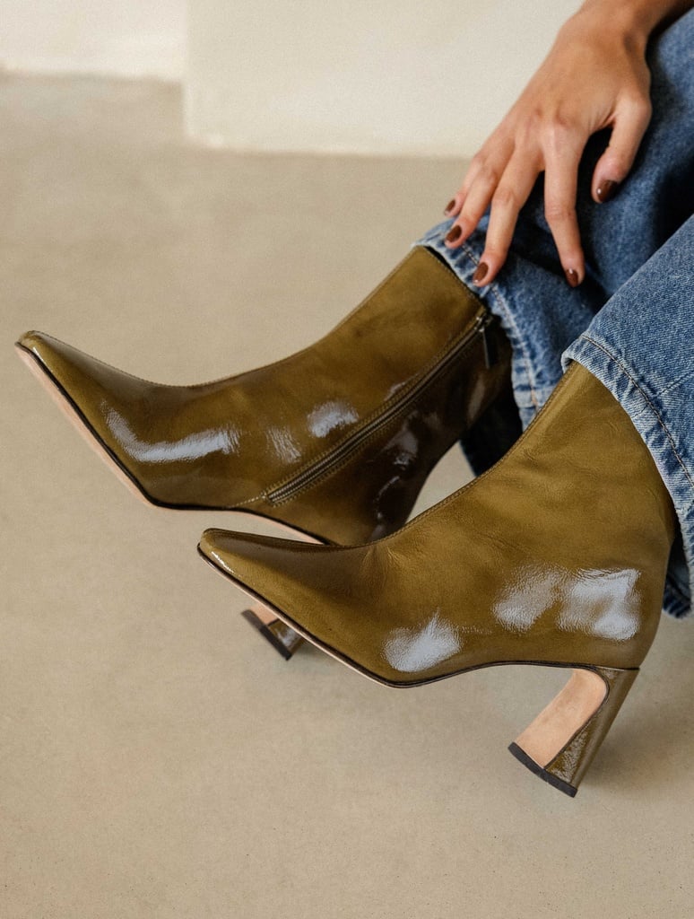 Boots à Talons : Hazel - Manzanilla