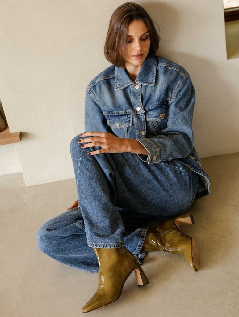 Heeled Boots : Hazel - Manzanilla