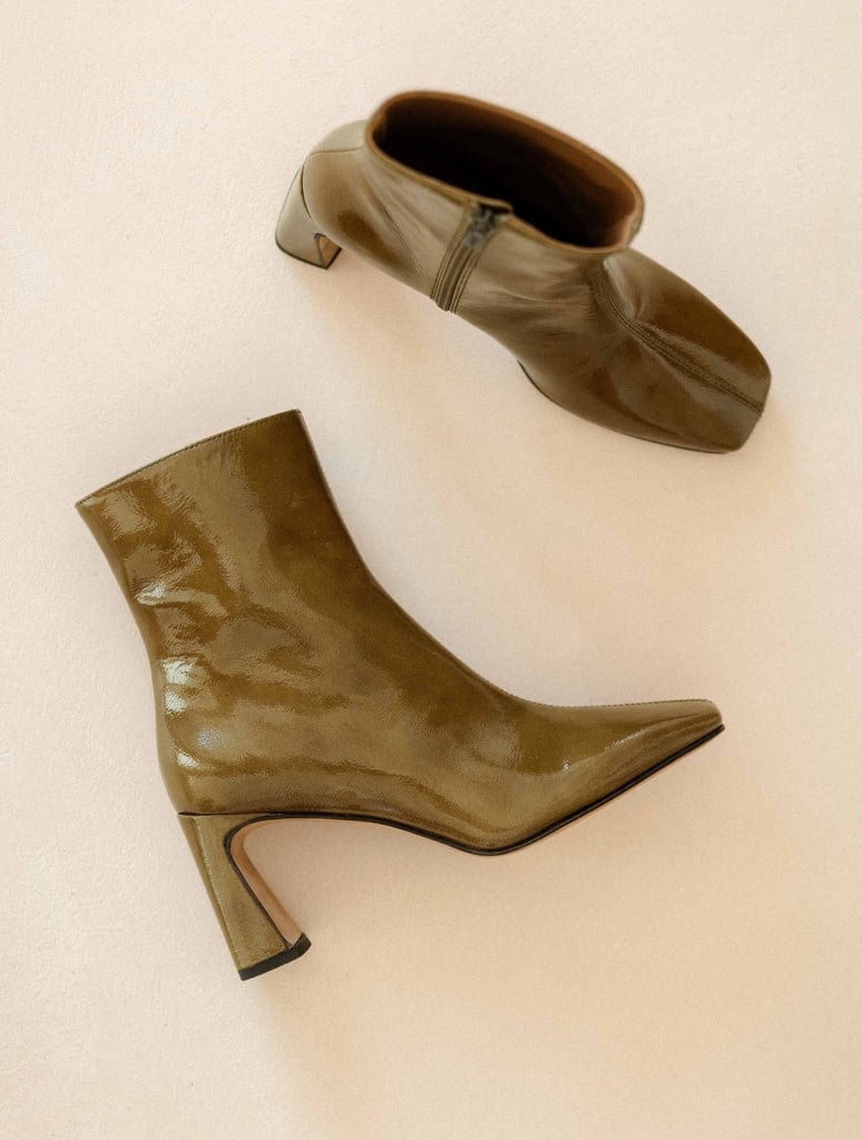 Heeled Boots : Hazel - Manzanilla