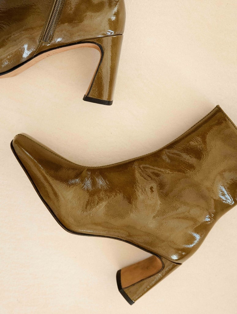 Heeled Boots : Hazel - Manzanilla