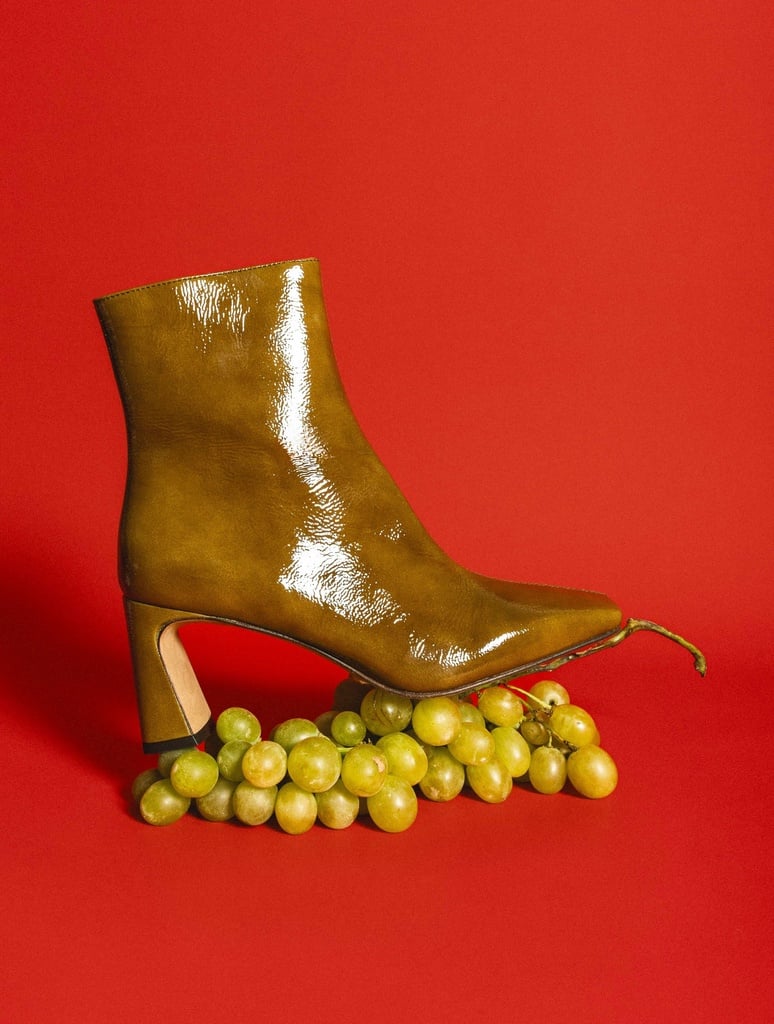 Heeled Boots : Hazel - Manzanilla