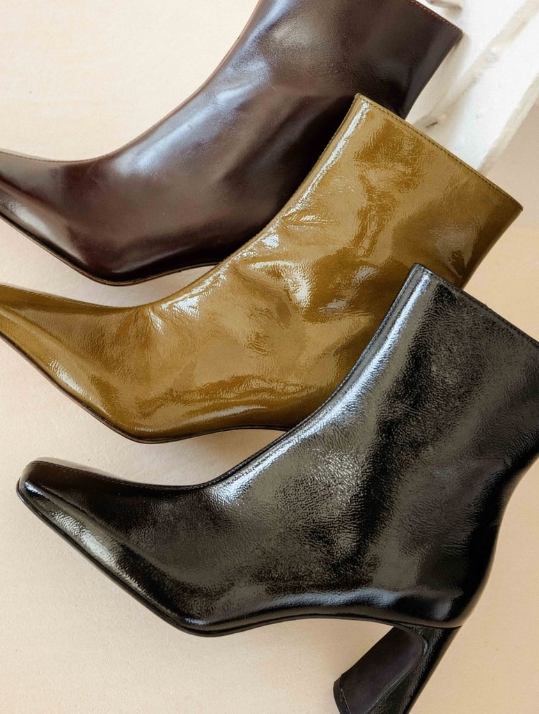 Heeled Boots : Hazel - Irish Coffee