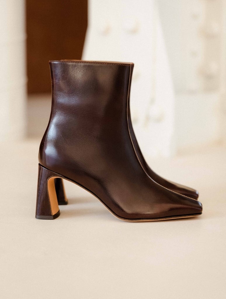 Boots à Talons : Hazel - Irish Coffee