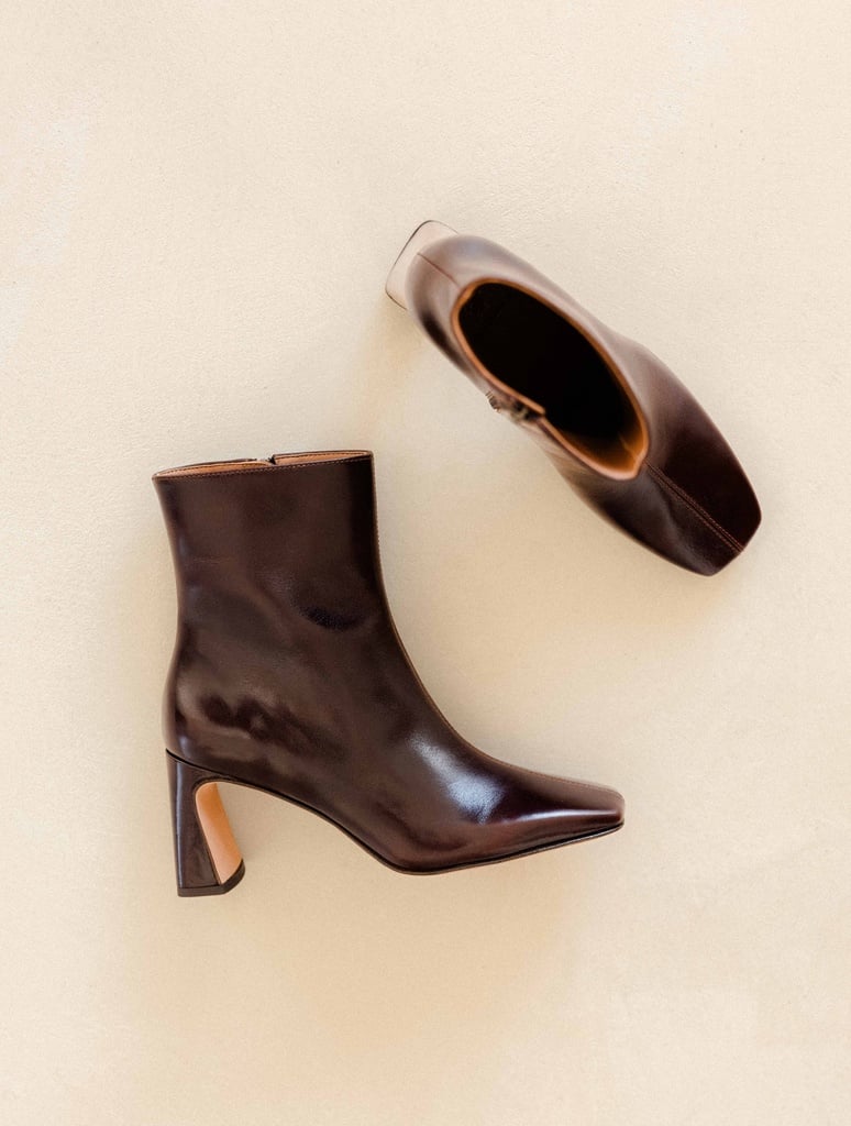 Boots à Talons : Hazel - Irish Coffee