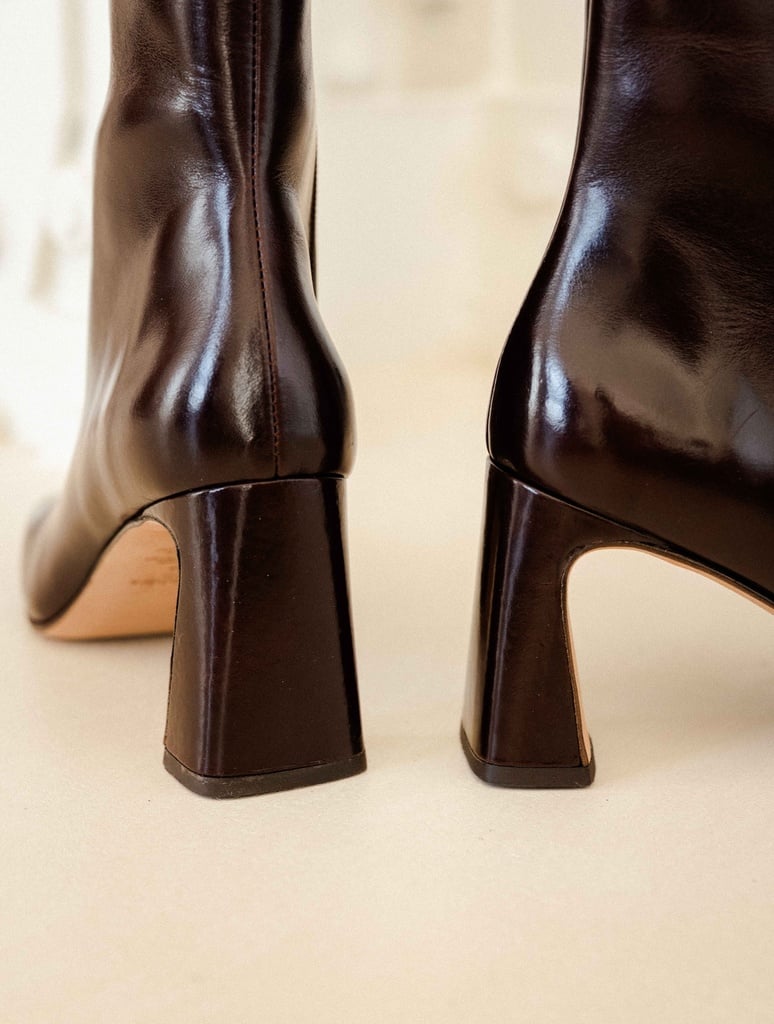 Boots à Talons : Hazel - Irish Coffee