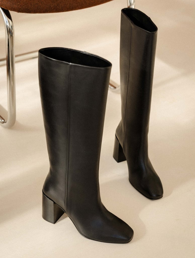 Botas y musleras : Hisaé - Passion Black