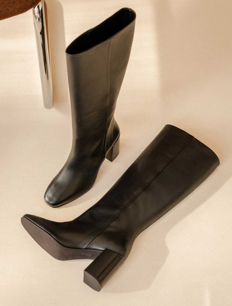 Knee High Boots : Hisaé - Passion Black