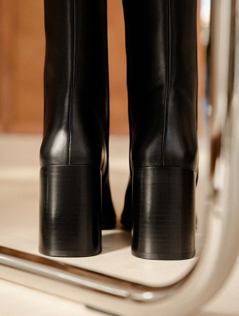 Knee High Boots : Hisaé - Passion Black