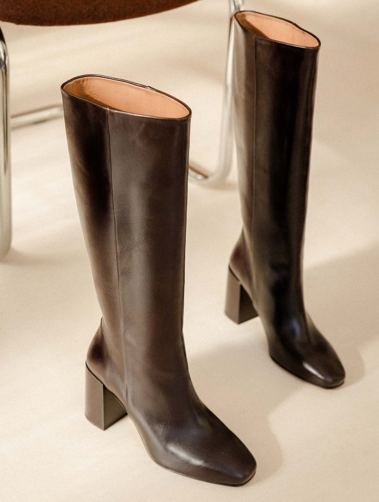 Bottes & Cuissardes : Hisaé - Espresso