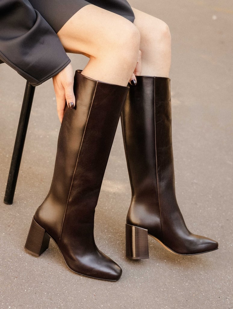 Botas y musleras : Hisaé - Espresso