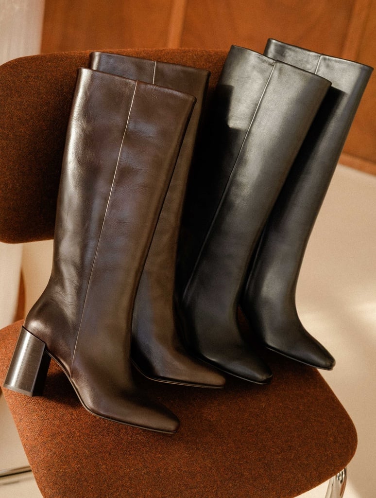 Bottes & Cuissardes : Hisaé - Espresso