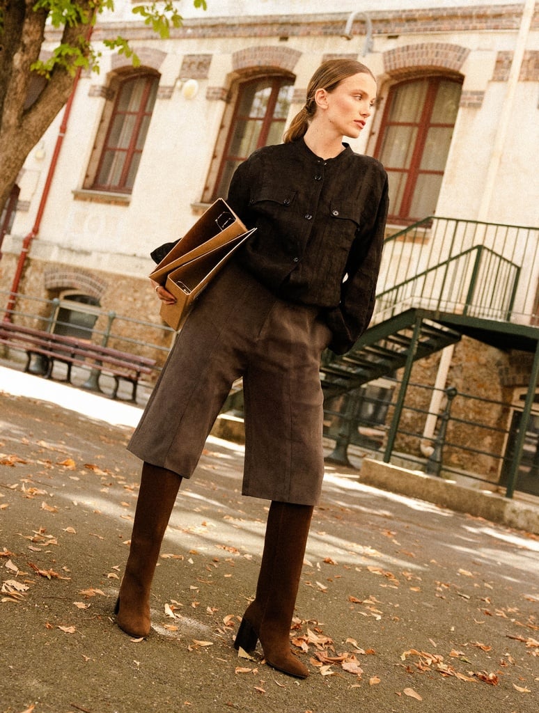 Stiefel : Hisaé - Rockies Brown