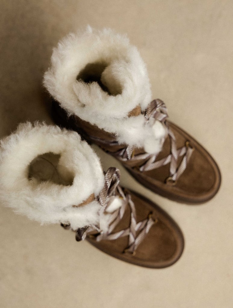 Winter Stiefel : Iga - Khaki Brown