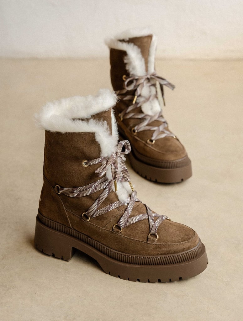 Winter Stiefel : Iga - Khaki Brown