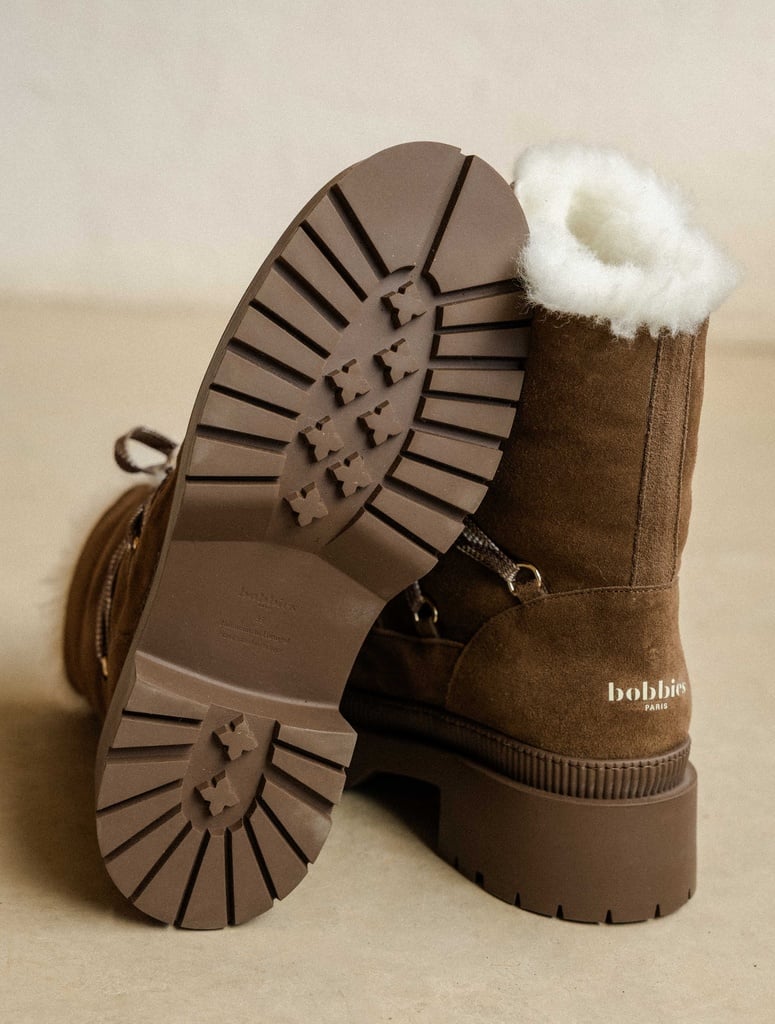 Winter Stiefel : Iga - Khaki Brown