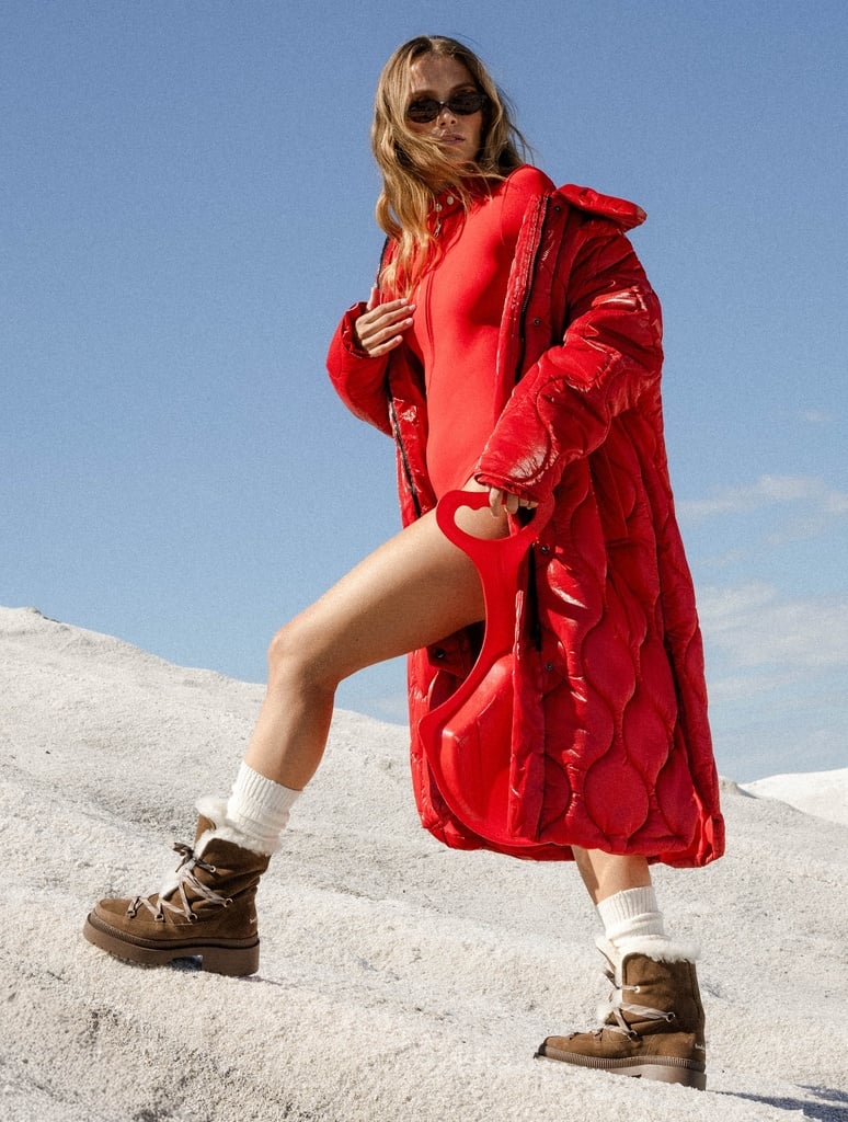 Winter Stiefel : Iga - Khaki Brown