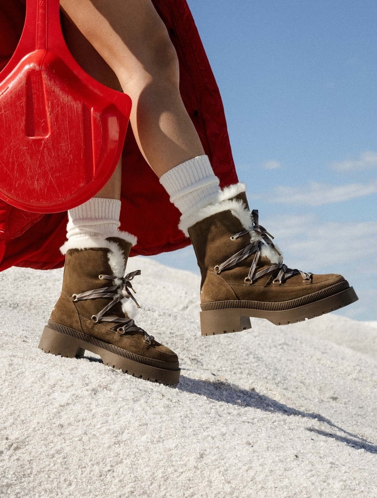 Botas Gran Frío : Iga - Khaki Brown