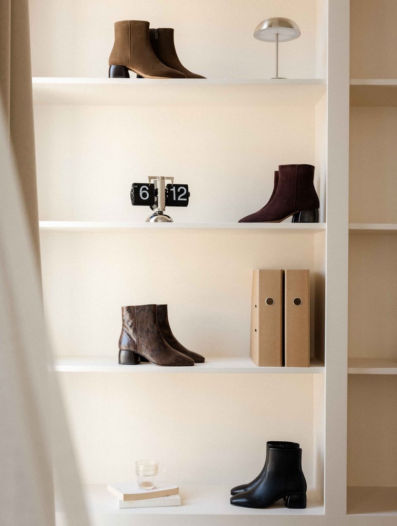 Boots Plates : Janis - Passion Black