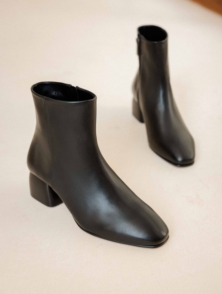 Boots Plates : Janis - Passion Black