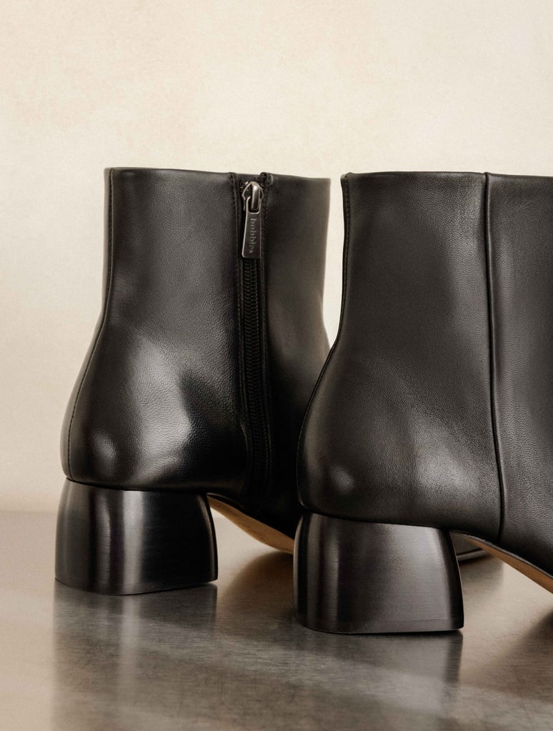 Boots Plates : Janis - Passion Black