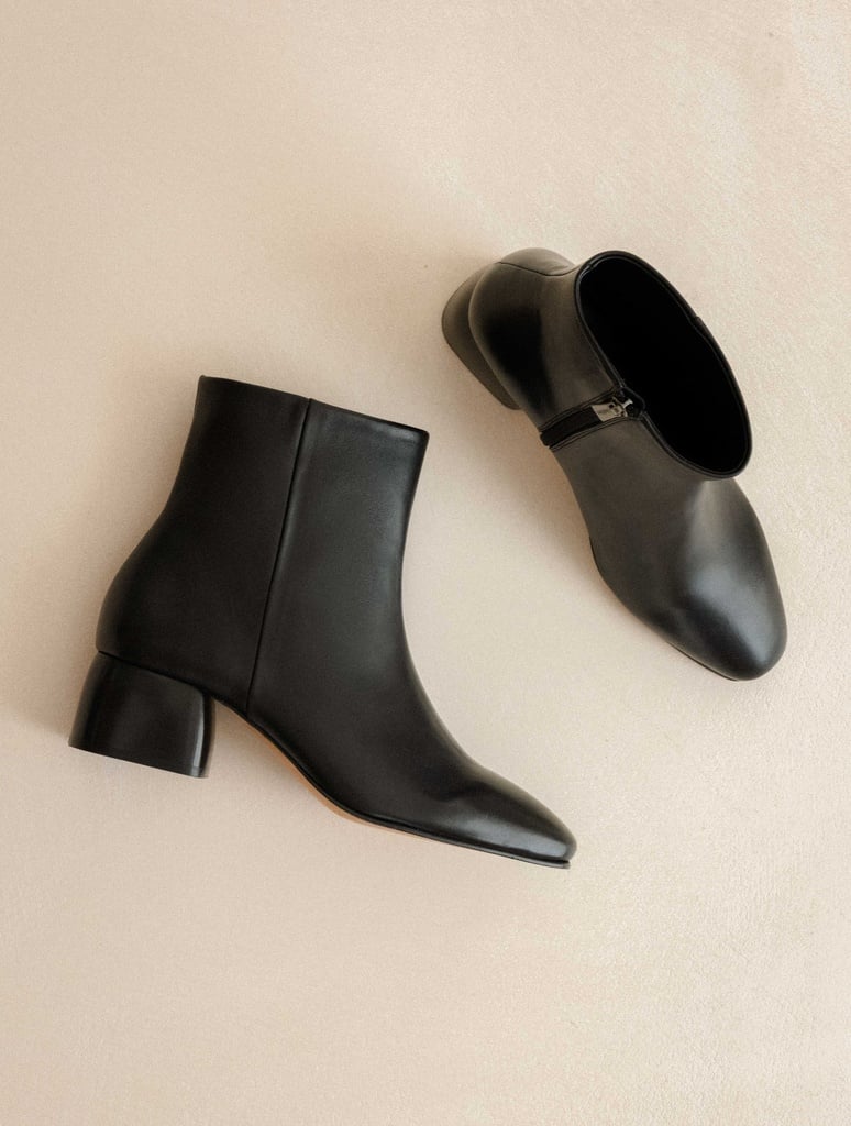 Boots Plates : Janis - Passion Black