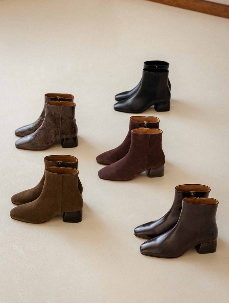 Botines planos : Janis - Irish Coffee