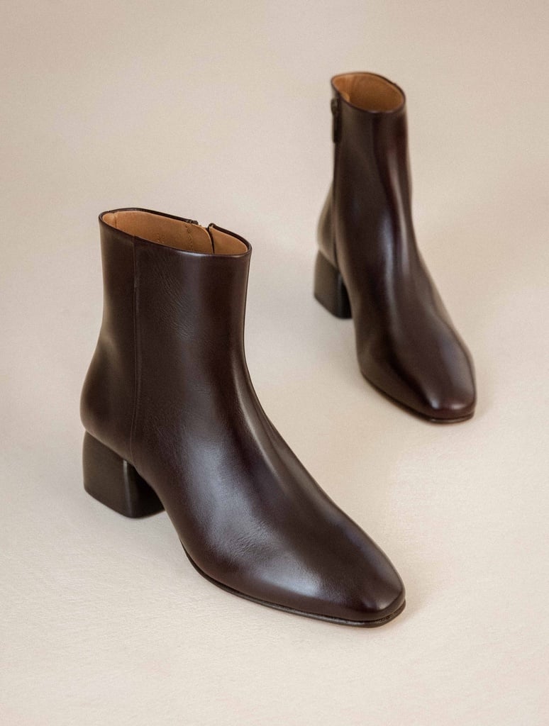 Botines planos : Janis - Irish Coffee