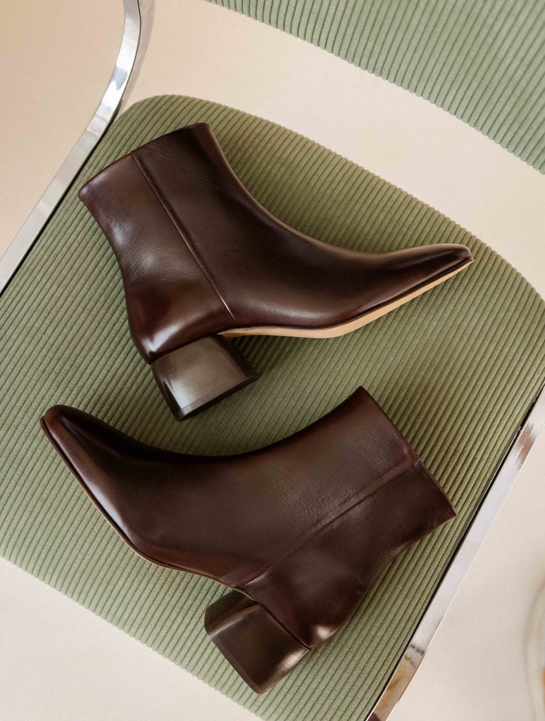 Botines planos : Janis - Irish Coffee