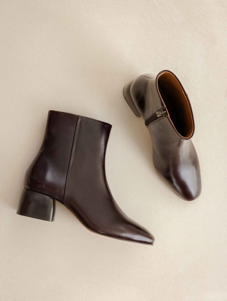 Botines planos : Janis - Irish Coffee