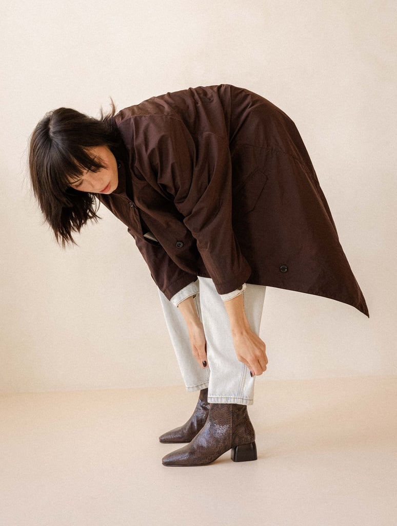 Boots Plates : Janis - Cobra Brown