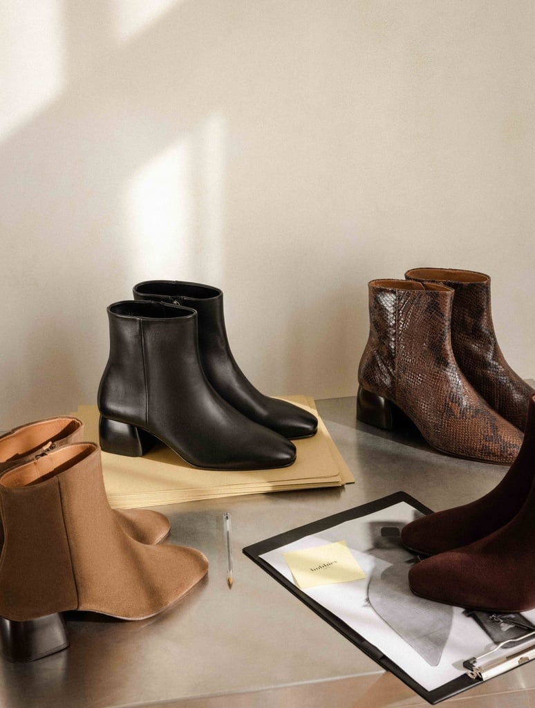 Boots Plates : Janis - Cobra Brown