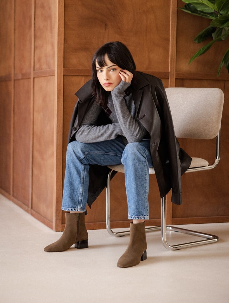 Botines planos : Janis - Khaki brown