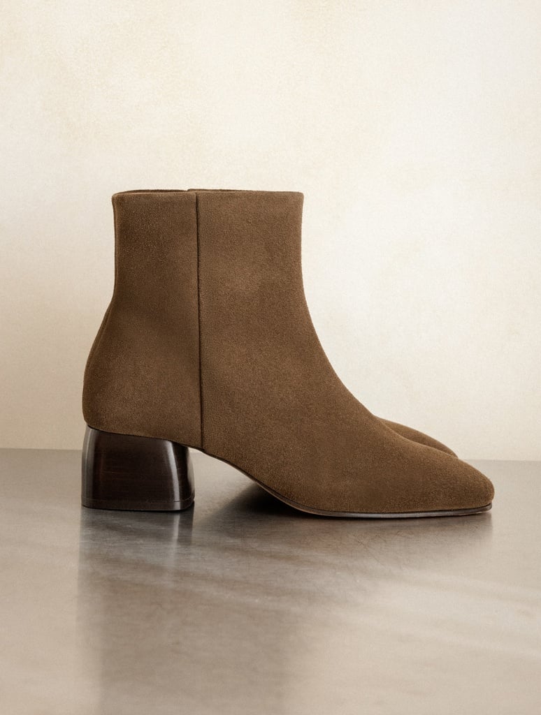Boots Plates : Janis - Khaki brown