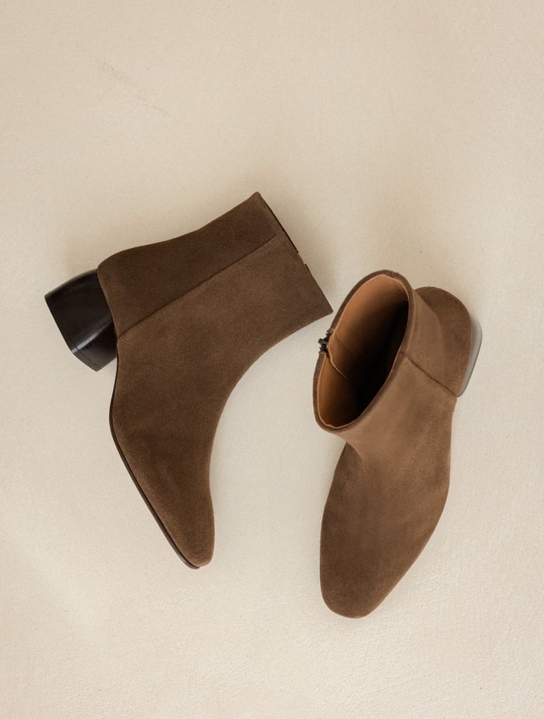 Botines planos : Janis - Khaki brown